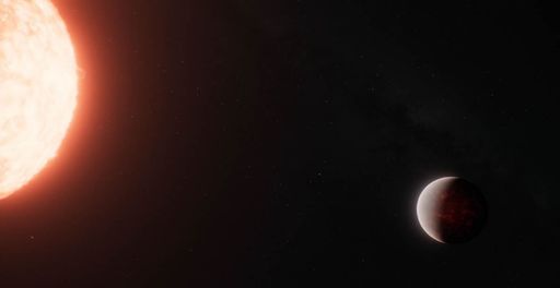 El telescopio espacial James Webb detecta una atmósfera sorprendente en un espectacular planeta de lava ultracaliente