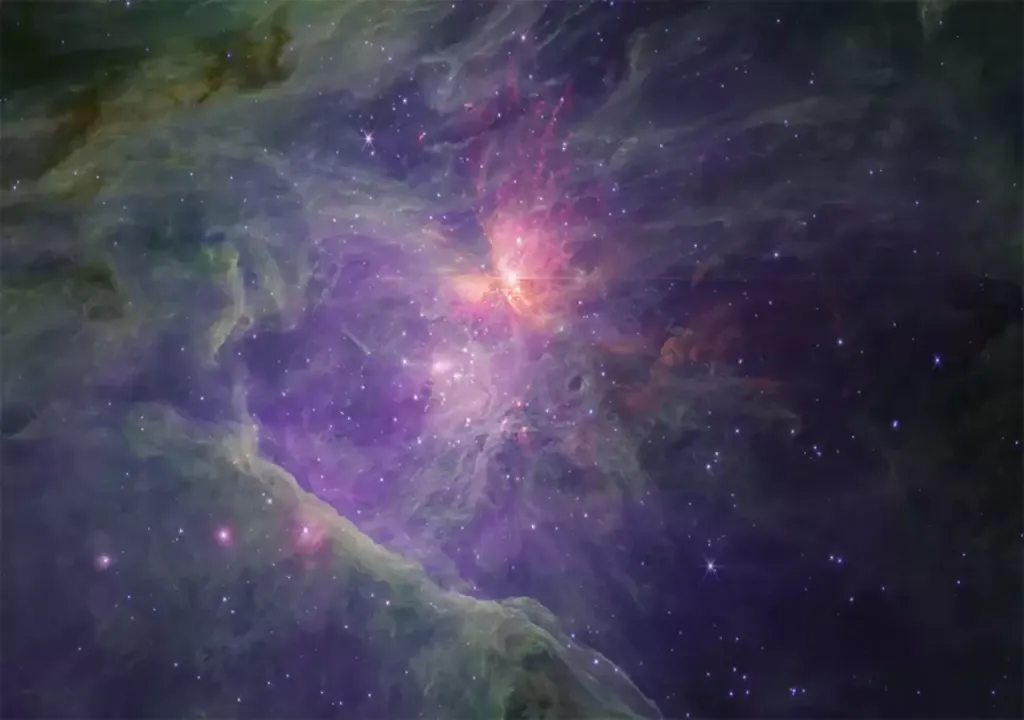 Nebulosa de Orión