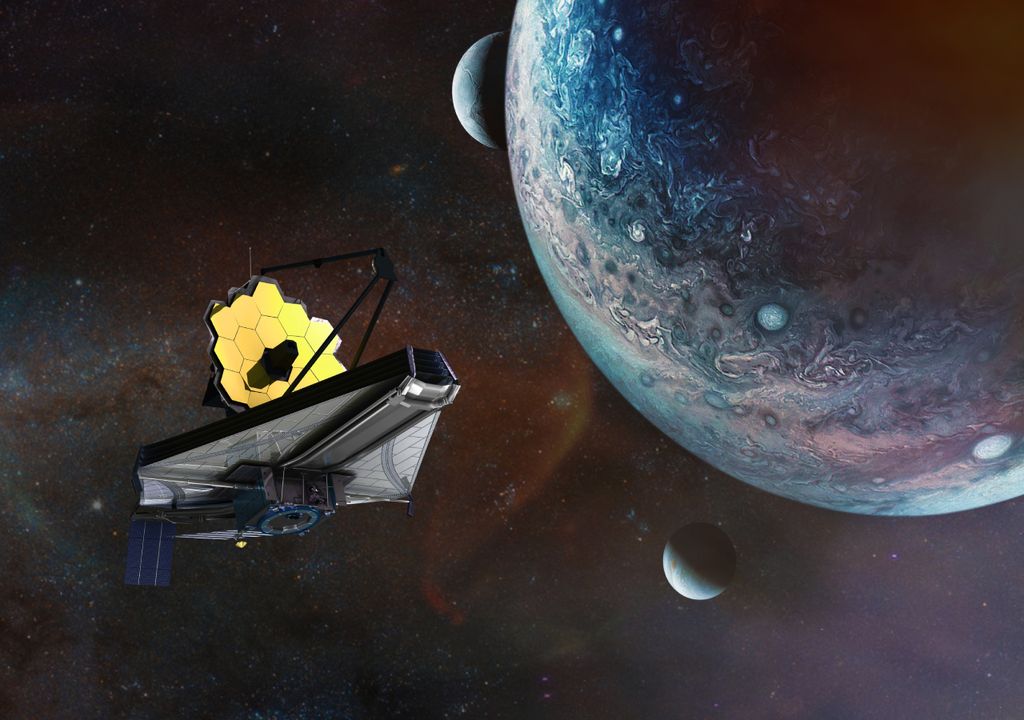 Telescópio Espacial James Webb; Espaço; Clima; Atmosfera