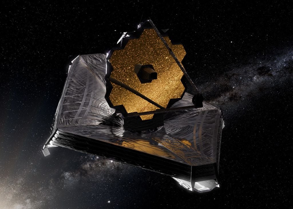 Telescopio espacial James Webb