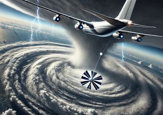 Biodegradable typhoon monitoring device sets new standards in atmospheric research