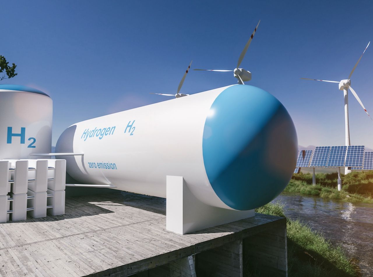 Grüner Wasserstoff: Hoffnung für die Energiewende