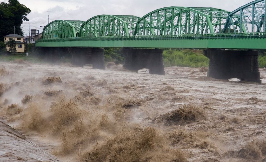 Japan wird regelmäßg mit den Folgen des Klimawandels konfrontiert