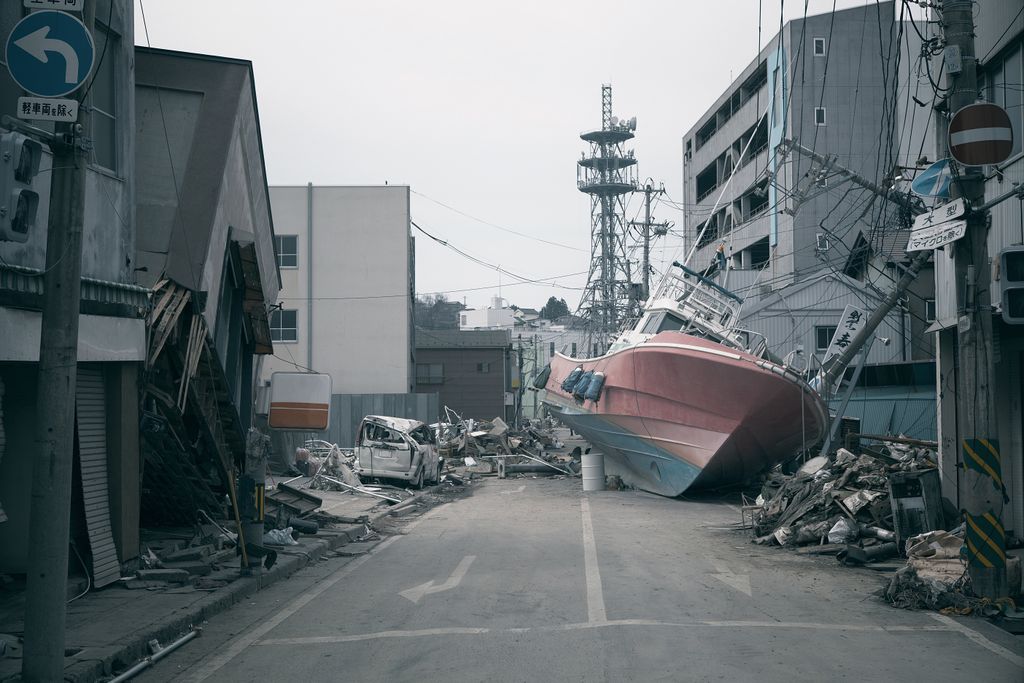 terramoto; tsunami; Japão; Fukushima