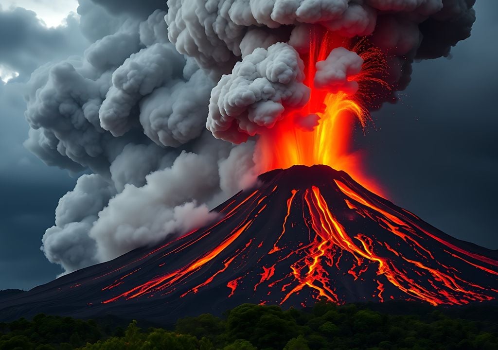 volcán volcán