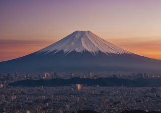 Japón lanza una simulación con IA de la erupción del Monte Fuji: así afectaría a 20 millones de personas en Tokio
