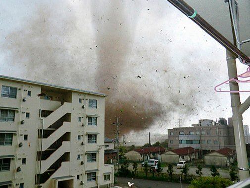 escala de danos de tornado