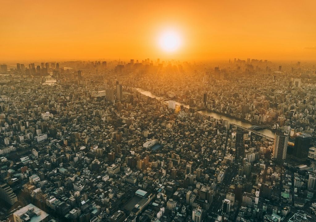 La ville de Tokyo a enregistré le plus grand nombre de cas de coups de chaleur au milieu d'une vague de chaleur extrême (CC).