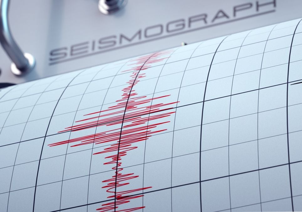 Japón se prepara para enfrentar un megaterremoto con 300.000 muertes y pérdidas por 1.800 billones de dólares Sismógrafo Japón