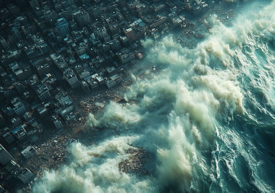 Japón se prepara para enfrentar un megaterremoto con 300.000 muertes y pérdidas por 1.800 billones de dólares Megaterremoto y tsunami