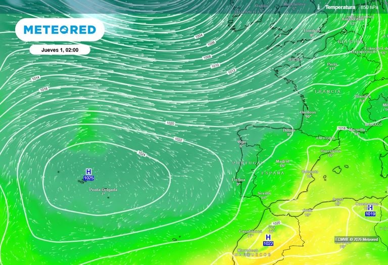 Jaque al 'veranillo': entre los d&iacute;as 29 y 30 el aire atl&aacute;ntico irrumpir&aacute; en Espa&ntilde;a