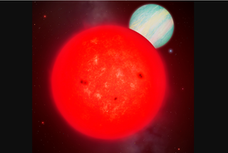 Jaque a las teorías sobre la formación planetaria: hallan un planeta gigante alrededor de una estrella diminuta