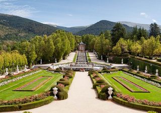 Los jardines de La Granja de San Ildefonso, el Versalles español que deslumbra en primavera