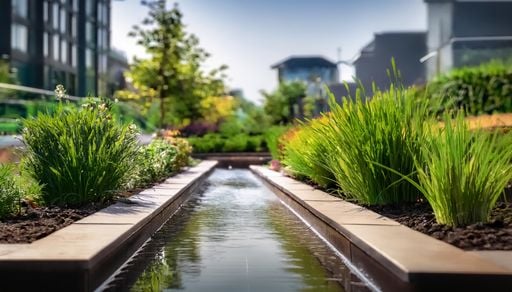 Jardines de lluvia: qu&eacute; son y c&oacute;mo ayudan a evitar inundaciones en las ciudades