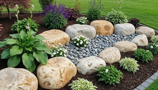 Jardines secos: c&oacute;mo usar piedras y plantas de bajo mantenimiento para lograr un jard&iacute;n original y con estilo