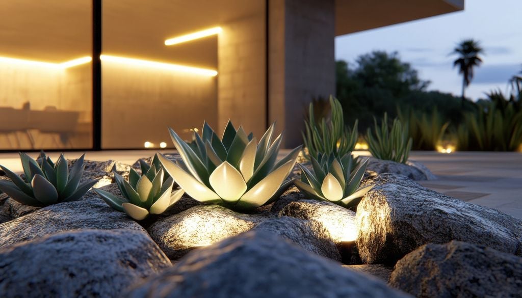 Con pocos elementos, las rocallas logran espacios ordenados y con personalidad.