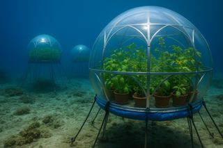 Jardines submarinos: cómo la agricultura en el fondo del mar puede salvar el futuro