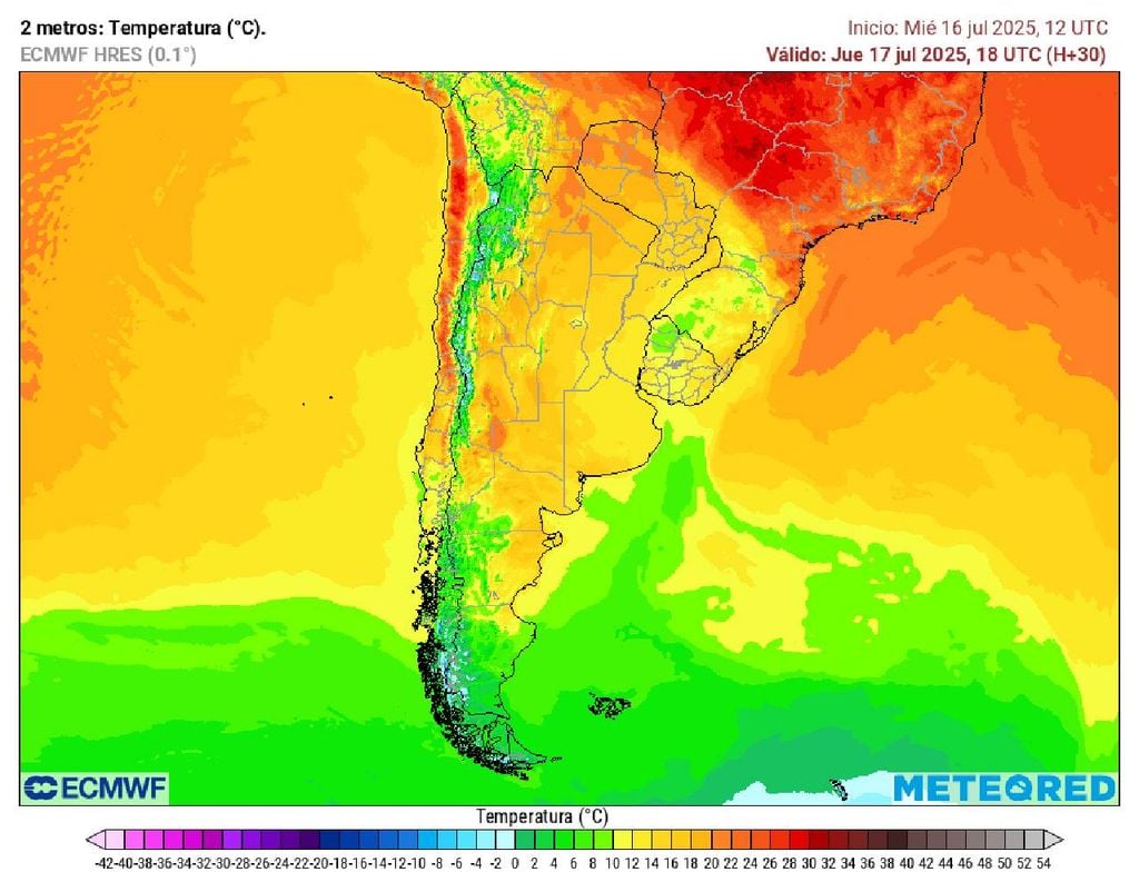 Temperaturas 2m Temperaturas 2m