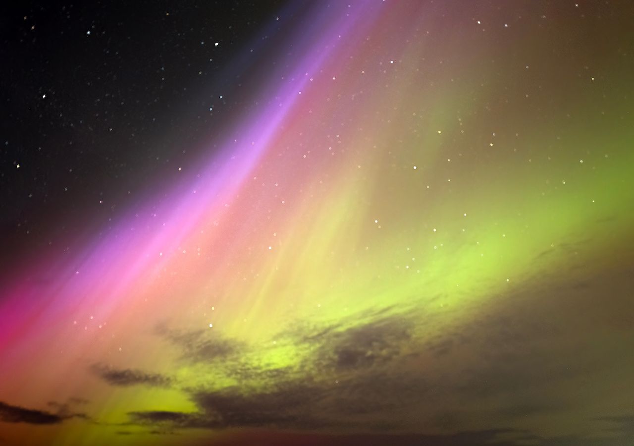 Jaw dropping aurora borealis seen in the UK and even Europe last night