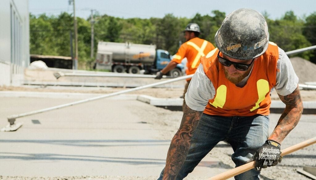 Besonders stark von Hitzewellen betroffen sind produzierende Berufe, wie Handwerk oder Baugewerbe (89 Prozent), genauso wie die Alten- und Krankenpflege (86 Prozent). Besonders stark von Hitzewellen betroffen sind produzierende Berufe, wie Handwerk oder Baugewerbe (89 Prozent), genauso wie die Alten- und Krankenpflege (86 Prozent). Bild: Mélyna Côté/Unsplash