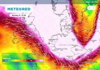 Jetstream-Monster &uuml;ber Deutschland: 235 km/h in der Nacht auf Montag &ndash; Der Sommer bricht komplett zusammen