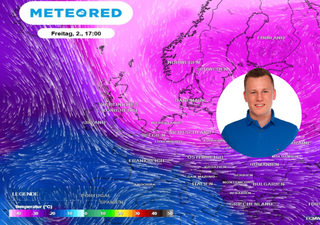 Jetzt auch noch Gewitter mit Schneesturm: Wetterforscher warnt: 