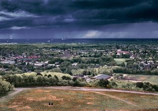 Das Wetter im Rheinland und Ruhrgebiet an diesem Wochenende: So viel Regen zeigen die METEORED-Wetterkarten! 