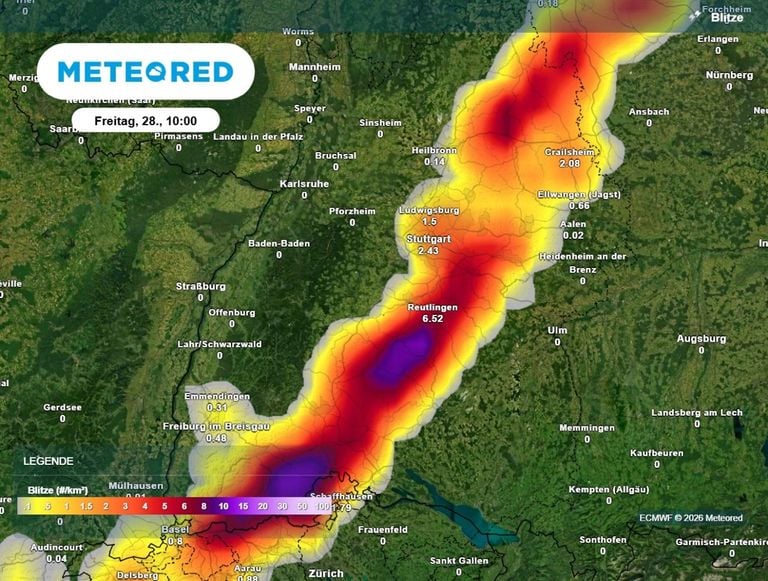 &bdquo;Das bereitet mir Sorgen": Wetterforscher warnt vor Extremwetter &ndash; heute Superzellen und Tornado-Gefahr im S&uuml;dosten