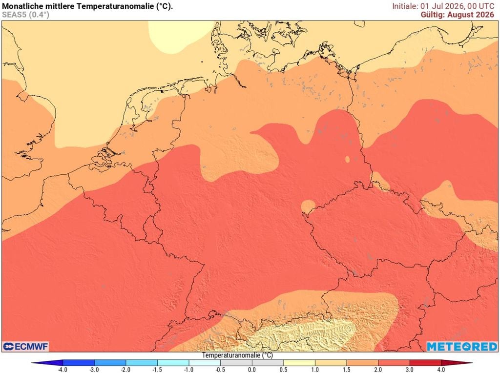 hitzewelle, wetter, august Auch der August könnte in Deutschland extrem warm bis heiß ausfallen.
