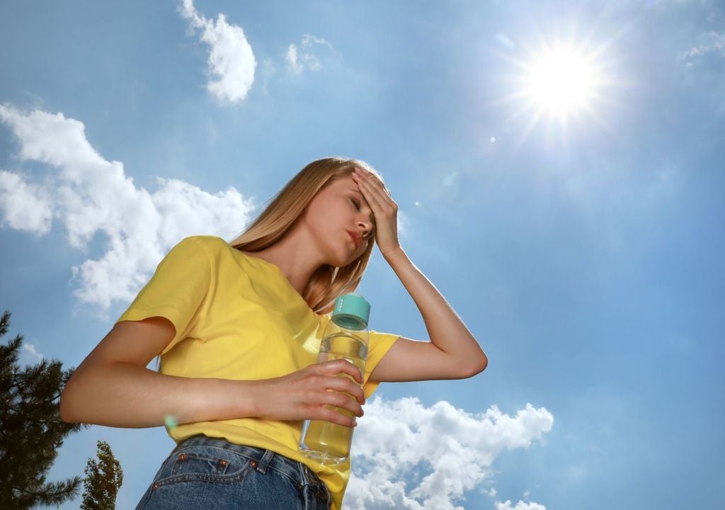 hitze, hitzewelle, 40 Grad Im Verlauf der kommenden Woche rollt die große Hitzewelle heran.