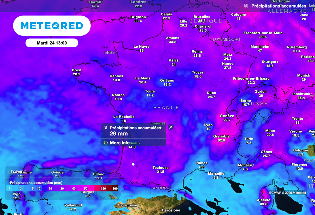 Encore de la pluie au cours des prochaines heures. Encore de la pluie au cours des prochaines heures.
