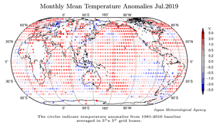 JMA confirma que julio de 2019 fue el más cálido en sus registros
