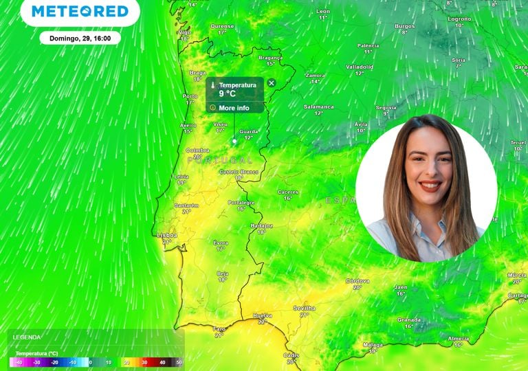 Joana Campos avisa sobre o frio que entre s&aacute;bado e domingo poder&aacute; afetar Portugal Continental