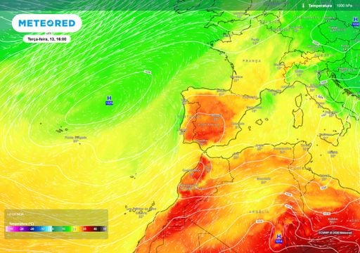 Joana Campos: "Entre segunda e quarta-feira, uma dorsal anticicl&oacute;nica poder&aacute; levar os term&oacute;metros at&eacute; aos 32 &ordm;C"