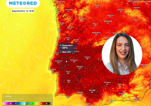 Joana Campos indica o pr&oacute;ximo pico de calor: "temperaturas ficar&atilde;o perto dos 40 &ordm;C entre domingo e segunda"
