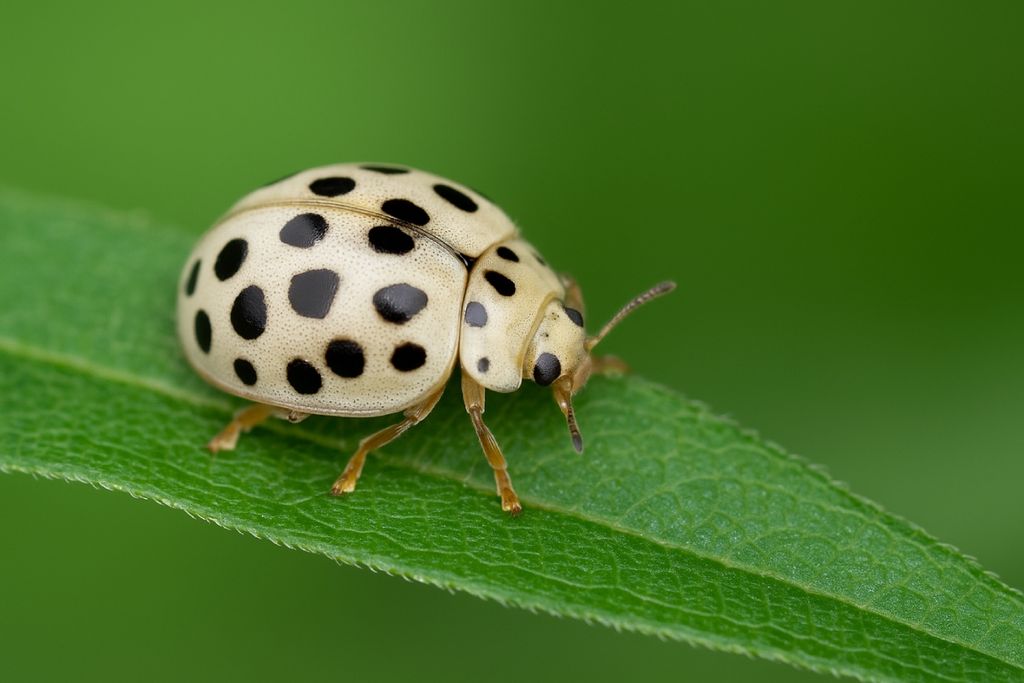 joaninha, olla v-nigrum