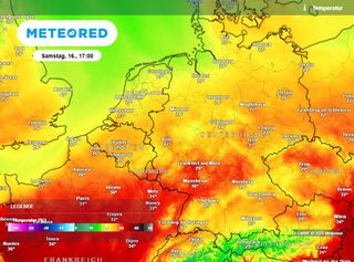 Meteorologe Habermehl: Europäisches Modell nennt Datum für Temperatursturz in Deutschland - dann endet die Extremhitze!