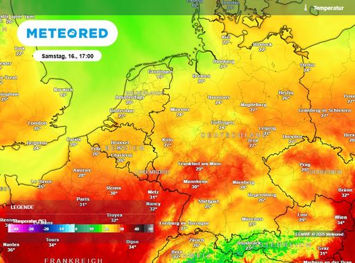 Meteorologe Habermehl: Europäisches Modell nennt Datum für Temperatursturz in Deutschland - dann endet die Extremhitze!