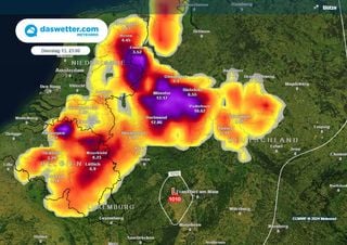 Brachiale Hitze bis 38°C: Wetterexperte Johannes Habermehl rechnet mit "fatalen Folgen" - das sagen unsere Wetterkarten