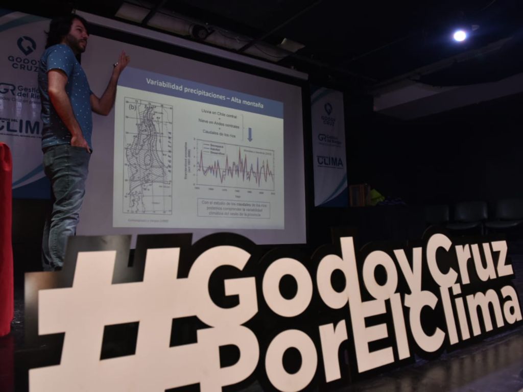 Jornada Hablemos de Clima Godoy Cruz Mendoza