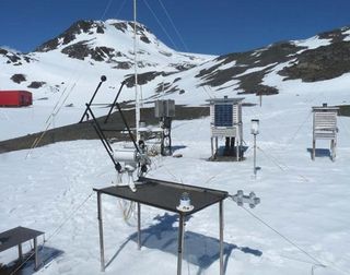 Jornada sobre la Antártida en AEMET