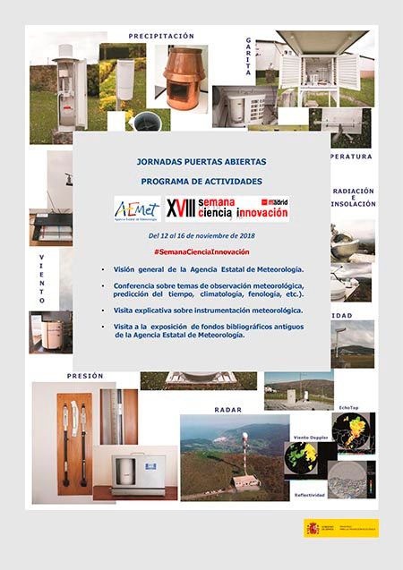 Jornadas De Puertas Abiertas En Aemet 2018 Jornadas De Puertas Abiertas En Aemet 2018