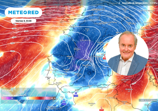 Jos&eacute; Antonio Maldonada avisa del refrescamiento de hasta 8 &ordm;C: &ldquo;ya llega el grueso de aire polar a Espa&ntilde;a&rdquo;