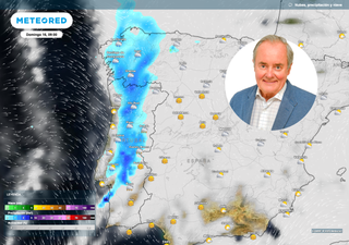 José Antonio Maldonado prevé un nuevo frente con lluvias en España: este será el día más gris del fin de semana