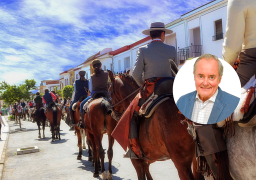 El tiempo en la Romer&iacute;a del Roc&iacute;o: Jos&eacute; Antonio Maldonado advierte de un ambiente propio de julio en la aldea