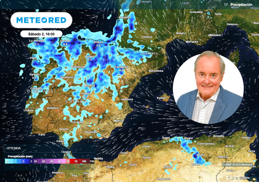 Jos&eacute; Antonio Maldonado advierte de un s&aacute;bado muy tormentoso y se&ntilde;ala las comunidades donde m&aacute;s llover&aacute;