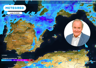 Jos&eacute; Antonio Maldonado advierte de un s&aacute;bado muy tormentoso y se&ntilde;ala las comunidades donde puede llover con intensidad