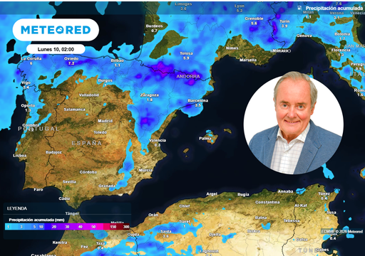 Jos&eacute; Antonio Maldonado advierte de un s&aacute;bado muy tormentoso y se&ntilde;ala las comunidades donde puede llover con intensidad