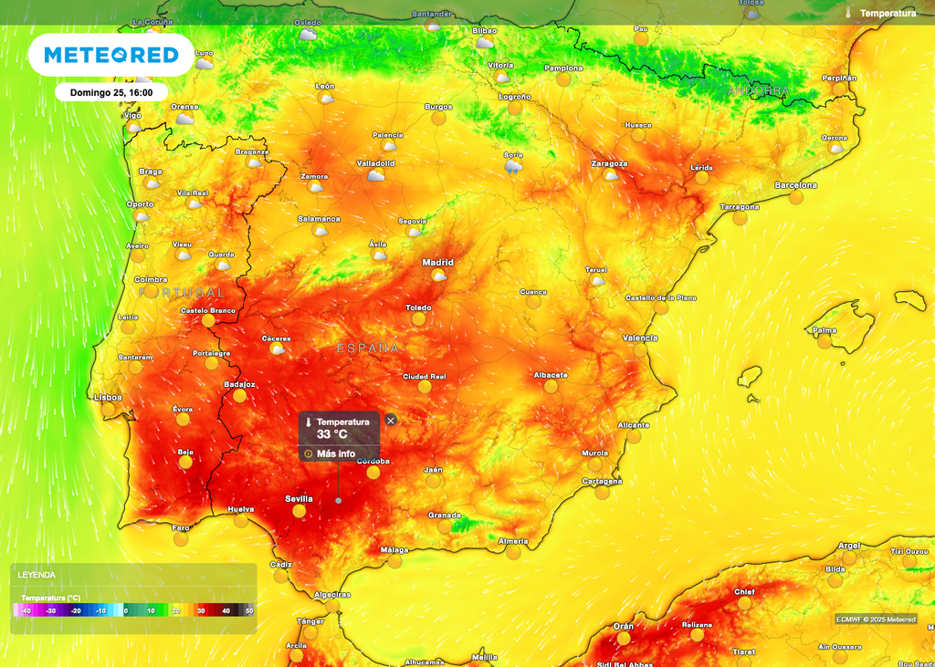 Calor en España Calor en España