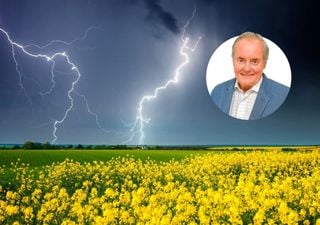 José Antonio Maldonado avisa a 8 comunidades: las tormentas llegarán mañana a partir de esta hora